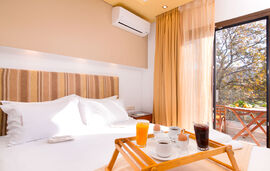 Irini Patira Studios & Apartments, Potos, Thassos, 3 Bed Studio