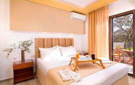 Irini Patira Studios & Apartments, Potos, Thassos, 3 Bed Studio