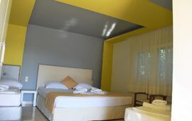 Irini Patira Studios & Apartments, Potos, Thassos, 4 Bed Studio
