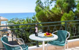 loukas hotel vrachos beach epirus 2 