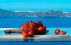 santorini cherry tomatoes 