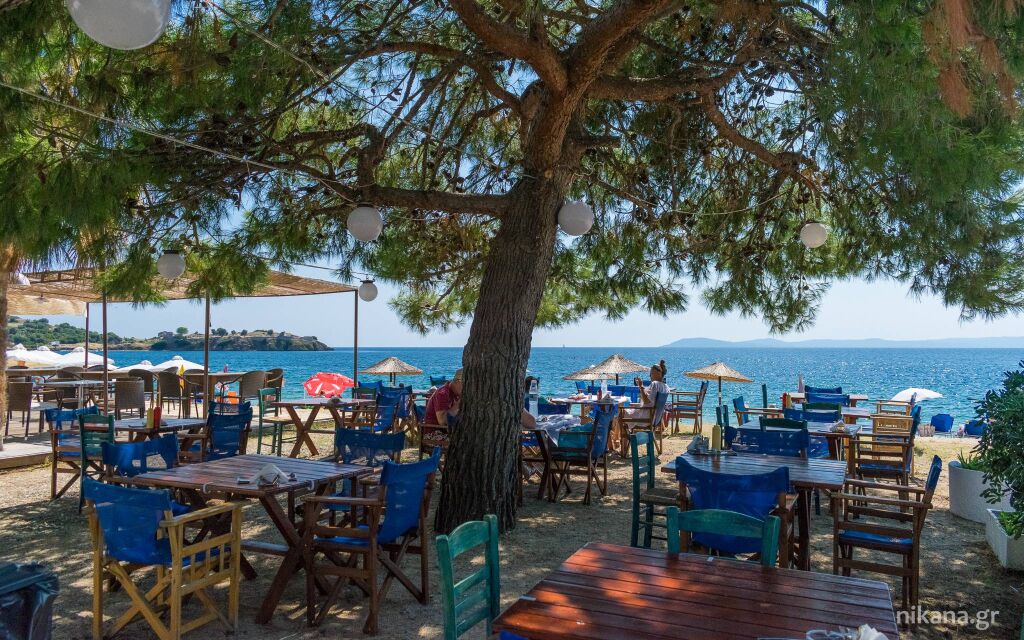 Gradska plaža u Toroniju, Toroni, Sithonia