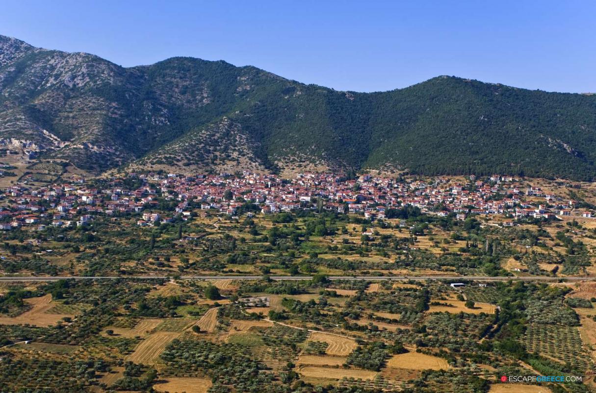 galaatista village chalkidiki 