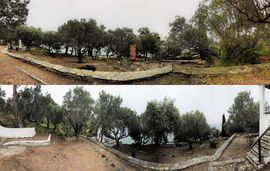 our house aegean and olive palio kavala garden  (1)