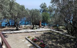 our house aegean and olive palio kavala garden  (2)