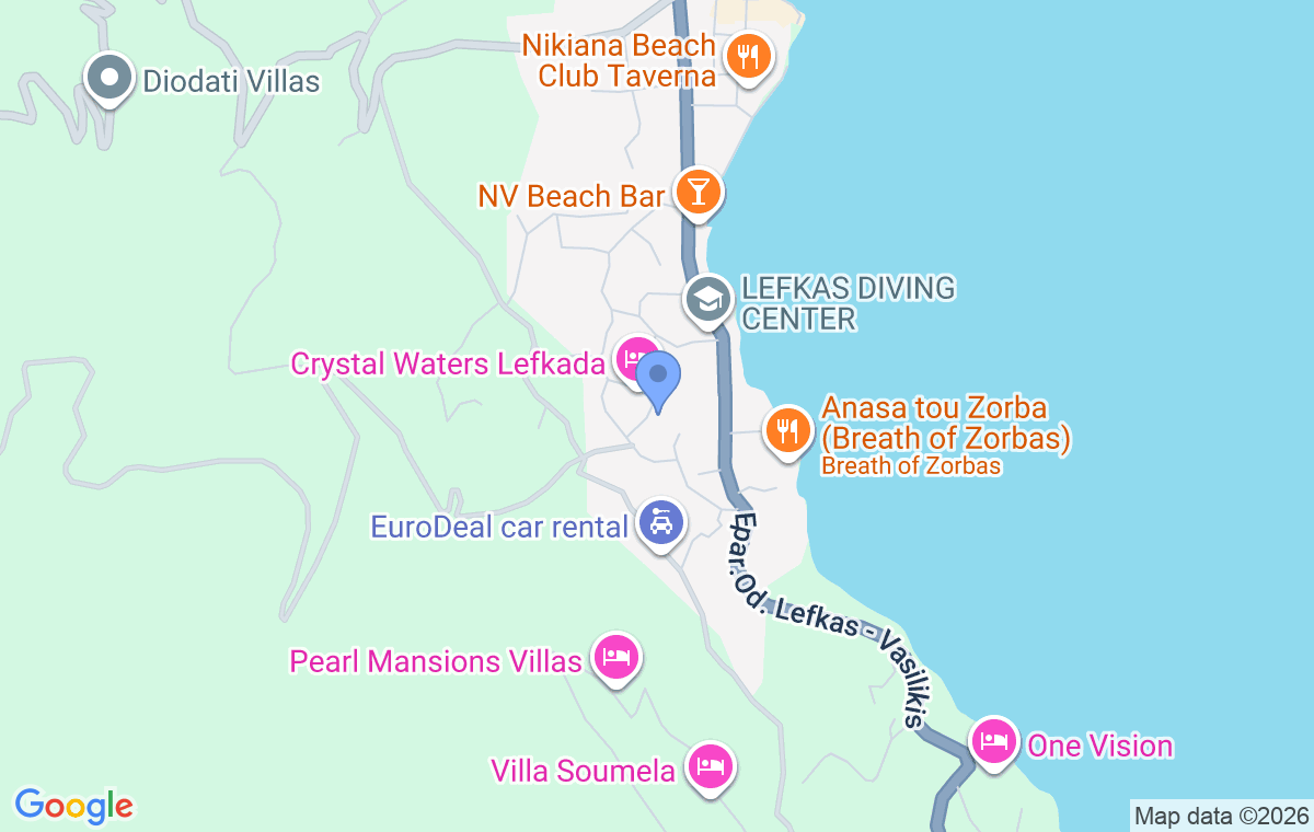 Accommodation location map