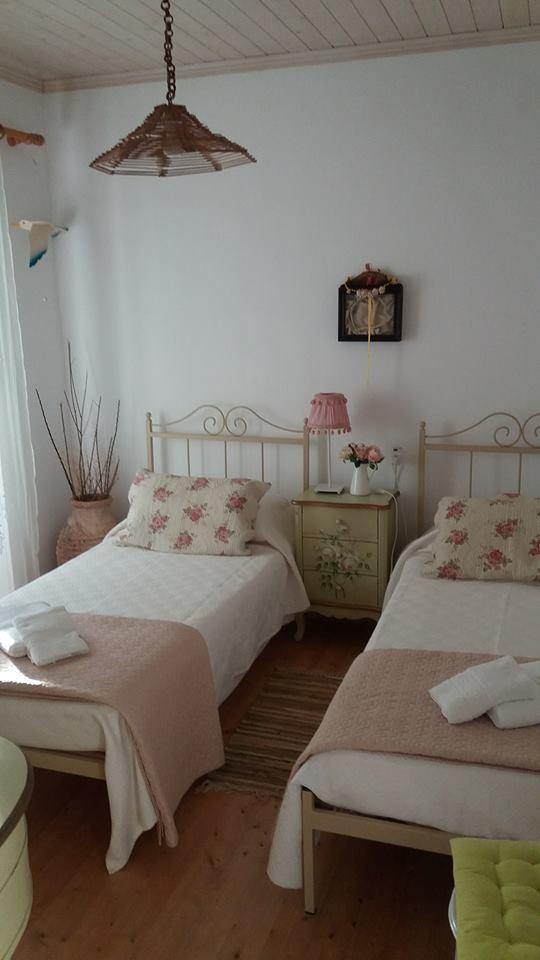 bedroom pepis house paxos island 