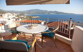 alterra vita apartments paradisos neos marmaras sithonia 5 bed apartment no. 3 sea view 1