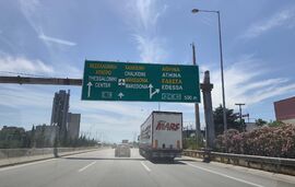 Put do Solunske regije, Stavros, Thessaloniki