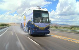 bus to greece