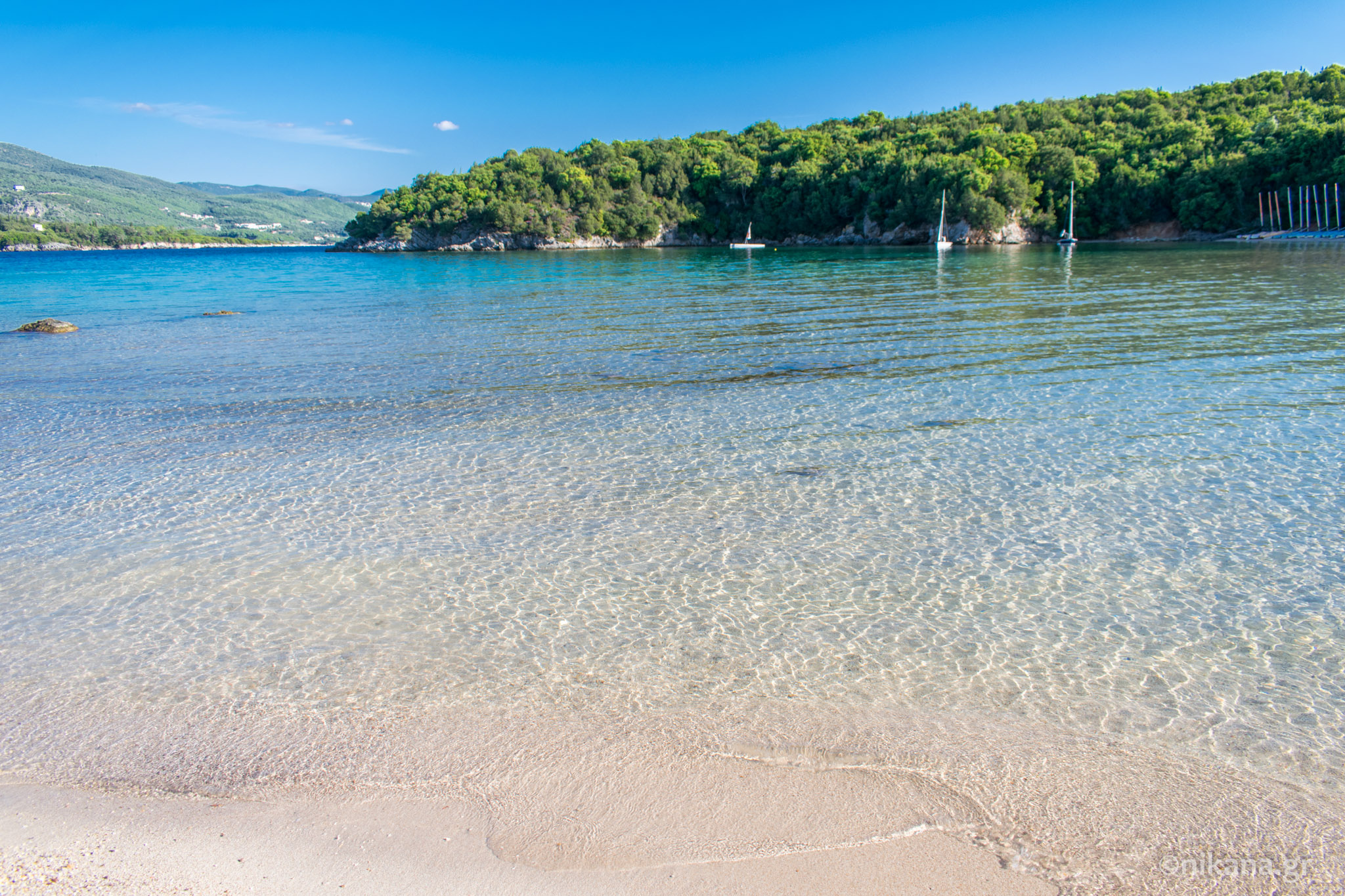 The Best Beaches In Syvota Nikana gr