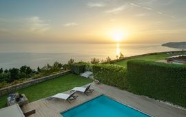 gleize amazing sea view villa elani kassandra 7