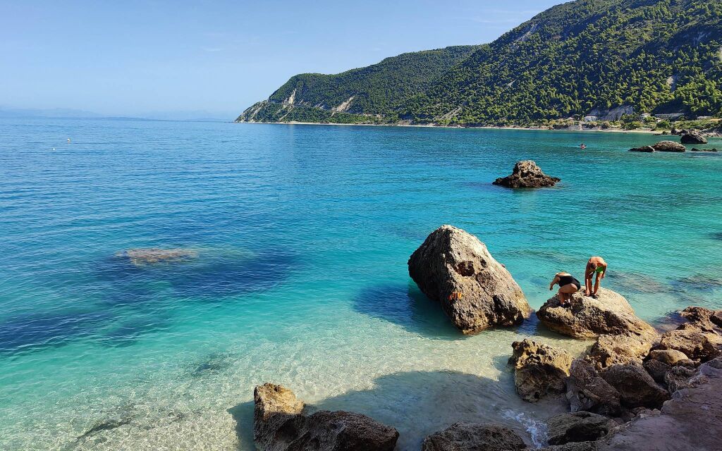 Agios Nikitas i plaže u okolini, Agios Nikitas, Lefkada