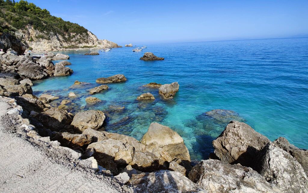 Agios Nikitas i plaže u okolini, Agios Nikitas, Lefkada