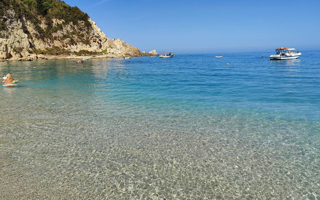 Agios Nikitas i plaže u okolini, Agios Nikitas, Lefkada
