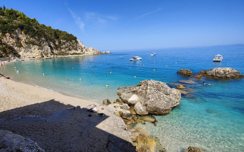 Agios Nikitas i plaže u okolini, Agios Nikitas, Lefkada