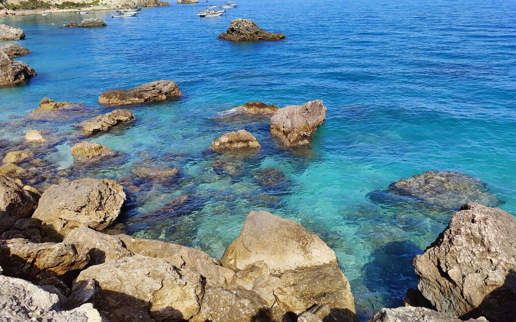 Agios Nikitas i plaže u okolini, Agios Nikitas, Lefkada