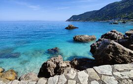 Agios Nikitas i plaže u okolini, Agios Nikitas, Lefkada