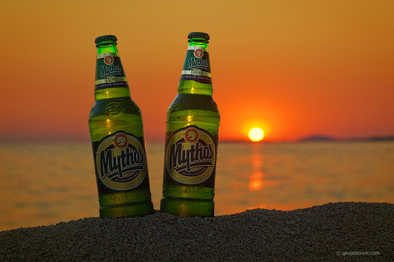 the best greek beer