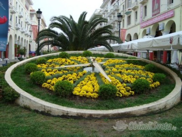 floral clock thessaloniki (4)