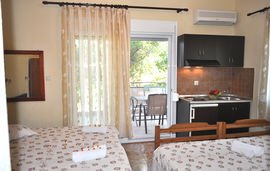 plaisir studio limenaria thassos 4 bed studio 4