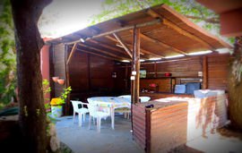 plasir studios limenaria thassos shared kitchen