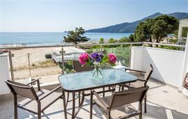 Thetis Maisonette & Studio, Golden Beach, Thassos, 4 Bed Studio, Two-level