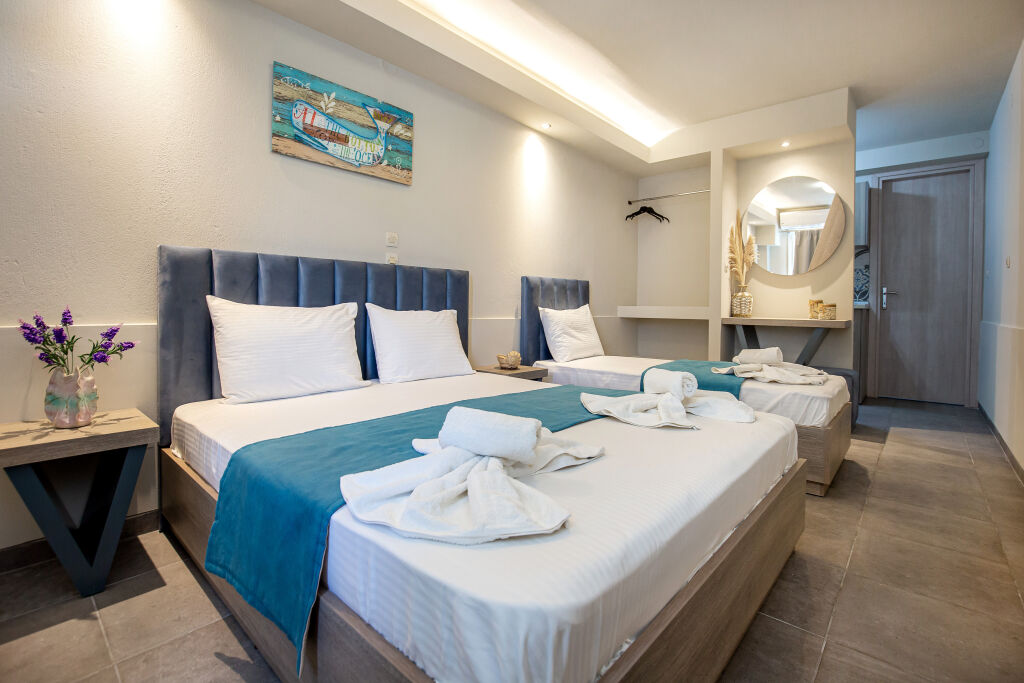 Thetis Maisonette & Studio, Golden Beach, Thassos