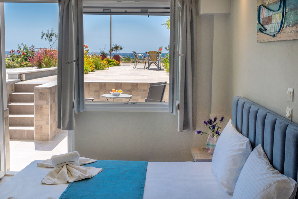 Thetis Maisonette & Studio, Golden Beach, Thassos