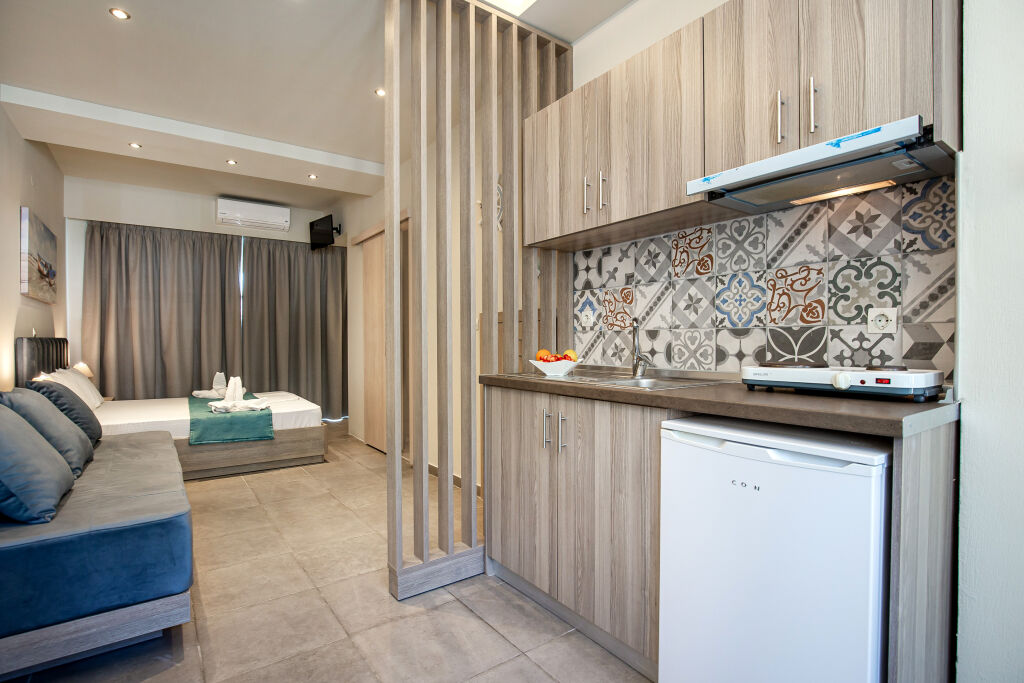 Thetis Maisonette & Studio, Golden Beach, Thassos