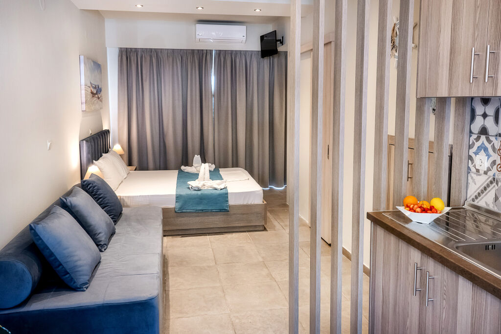 Thetis Maisonette & Studio, Golden Beach, Thassos