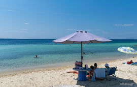 Xrysa's Seafront Maisonette, Nikiti, Sithonia