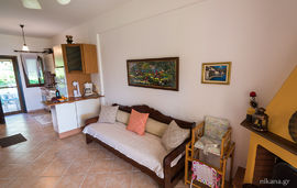 Xrysa's Seafront Maisonette, Nikiti, Sithonia