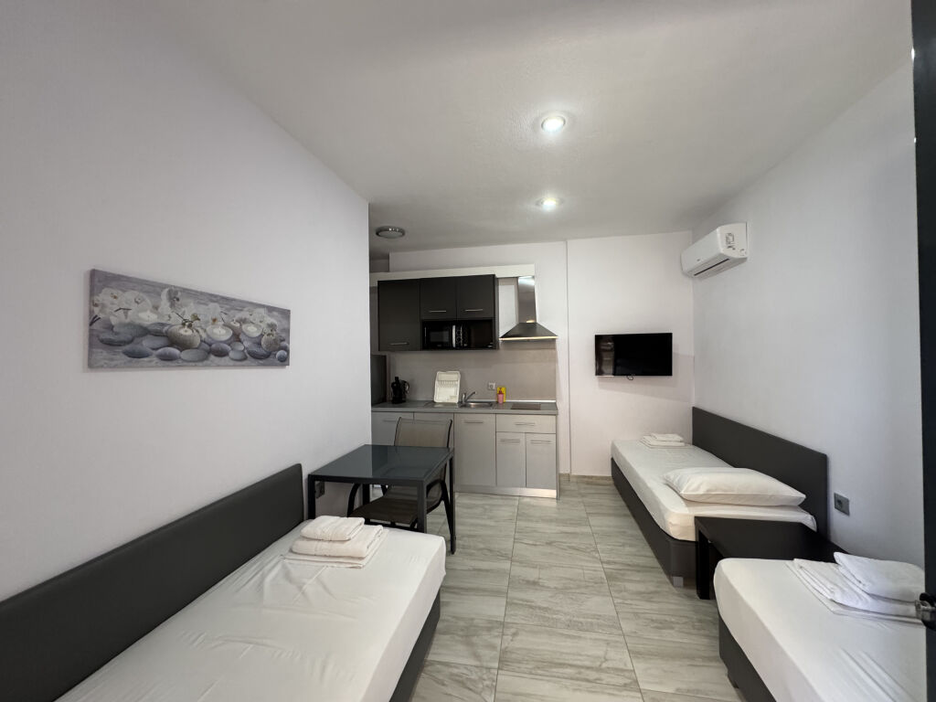 SunRay Apartments, Nikiti, Sithonia, 5 Bed Apartment, Semi-based, A2