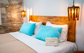 Ageri Pension, Potos, Thassos, 3 Bed Studio, Superior, Sea View, Ground Floor