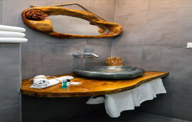 Ageri Pension, Potos, Thassos, 3 Bed Studio, Superior, Sea View, Ground Floor