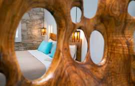 Ageri Pension, Potos, Thassos, 3 Bed Studio, Superior, Sea View, Ground Floor