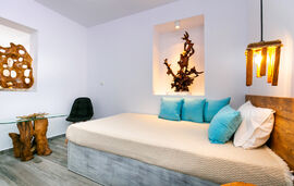 Ageri Pension, Potos, Thassos, 3 Bed Studio, Superior, Sea View, Ground Floor