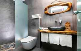 Ageri Pension, Potos, Thassos, 3 Bed Studio, Superior, Sea View, Ground Floor