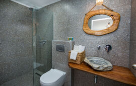 Ageri Pension, Potos, Thassos, 3 Bed Studio, Superior, Sea View, Second Floor