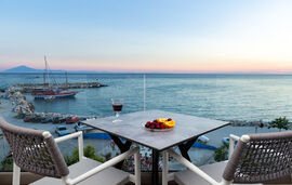 Ageri Pension, Potos, Thassos, 3 Bed Studio, Superior, Sea View, Second Floor