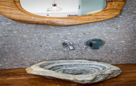 Ageri Pension, Potos, Thassos, 3 Bed Studio, Superior, Sea View, Second Floor