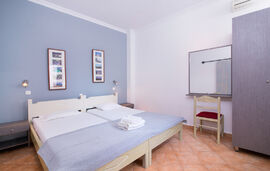 Ageri Pension, Potos, Thassos, 4 Bed Apartment, First Floor, Garden View