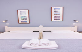 Ageri Pension, Potos, Thassos, 4 Bed Apartment, First Floor, Garden View