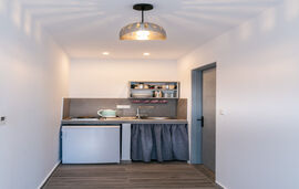 Ageri Pension, Potos, Thassos, 2 Bedroom Apartment, Ground Floor, Sea View