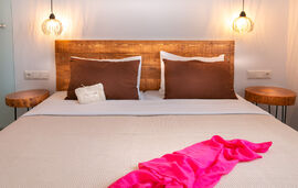 Ageri Pension, Potos, Thassos, 2 Bedroom Apartment, Ground Floor, Sea View