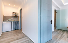 Ageri Pension, Potos, Thassos, 2 Bedroom Apartment, Ground Floor, Sea View