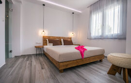 Ageri Pension, Potos, Thassos, 2 Bedroom Apartment, Ground Floor, Sea View