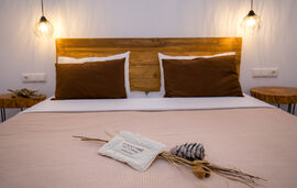 Ageri Pension, Potos, Thassos, 2 Bedroom Apartment, Ground Floor, Sea View