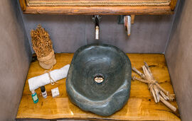 Ageri Pension, Potos, Thassos, 2 Bedroom Apartment, Ground Floor, Sea View